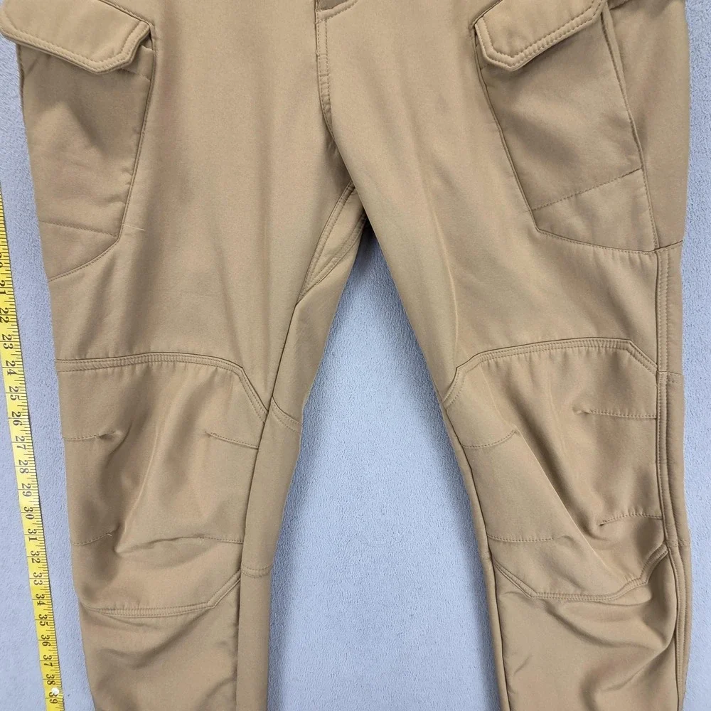 Cargo Pants Mens Large Beige Tiijoy‎ Stretch Casual Pants Slim Fit Hiking Thick